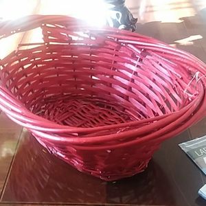 Red basket